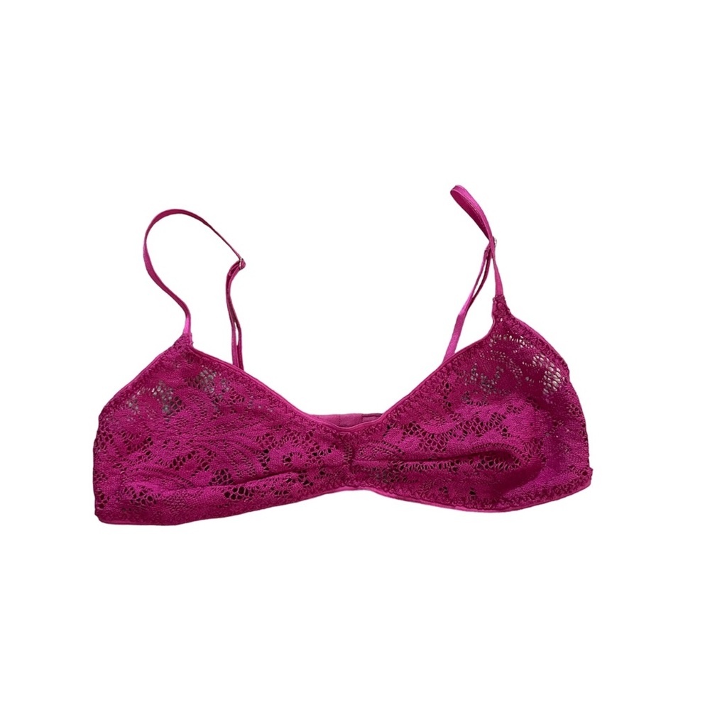UO Out From Under In Your Eyes Triangle Bra